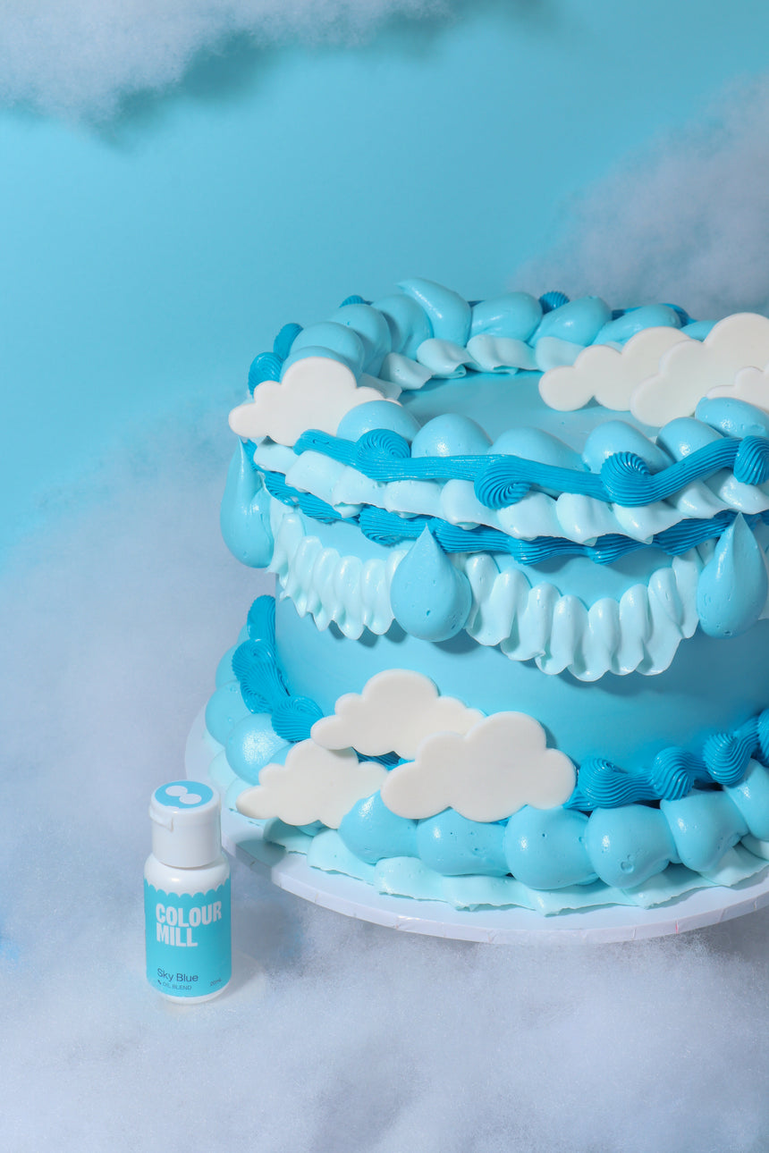 Sky Blue - Oil Blend (20ml)