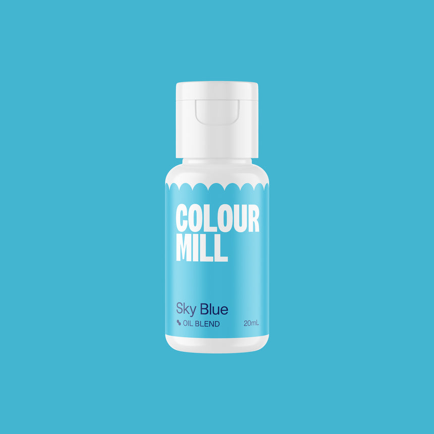 Sky Blue - Oil Blend (20ml)