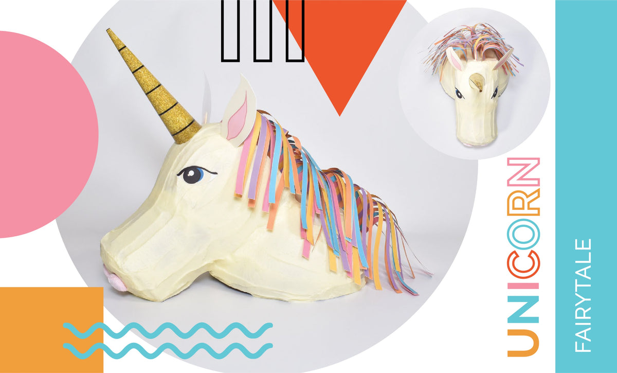 Unicorn Cake birthday cake — Shape Tins