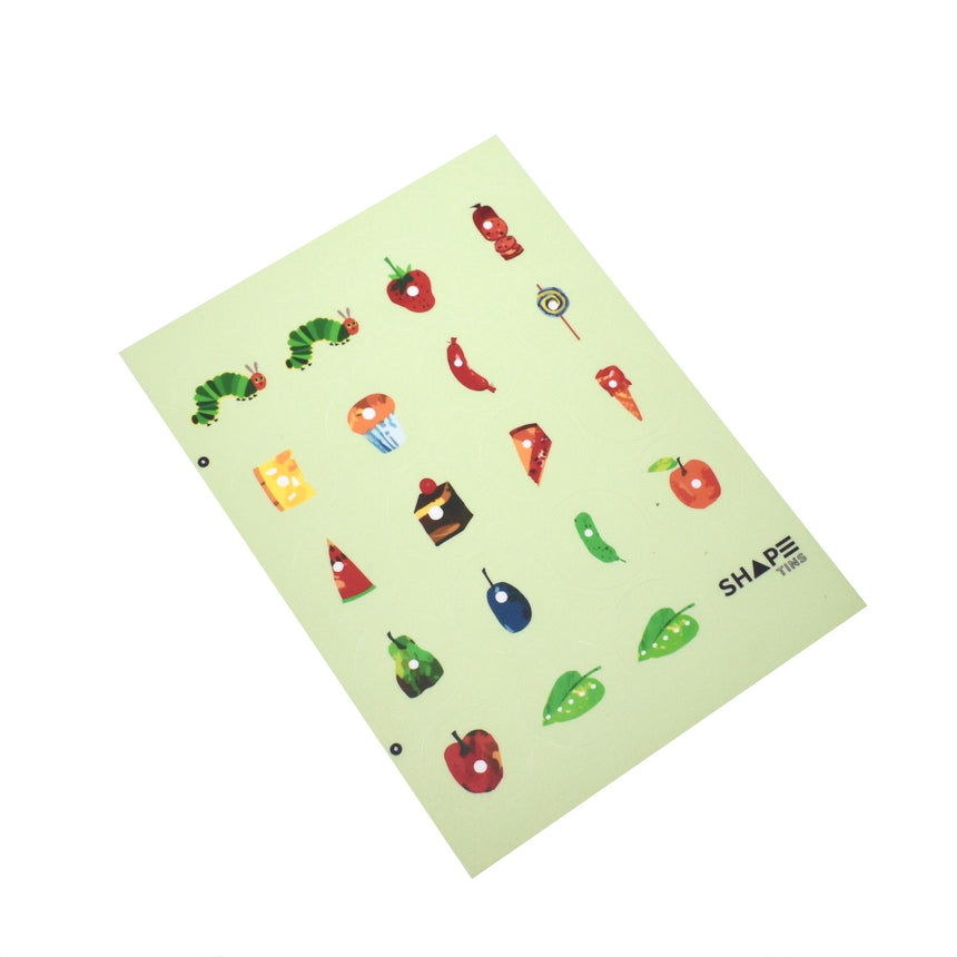 Very Hungry Caterpillar Shape Toppers