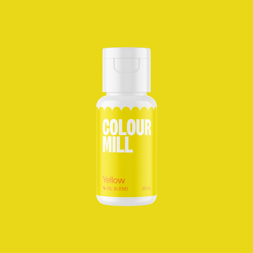 Yellow - Oil Blend (20ml)
