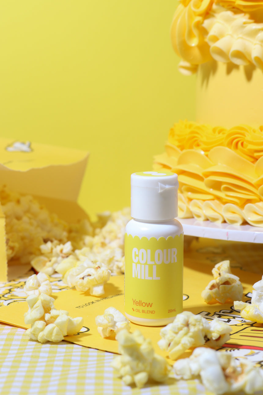 Yellow - Oil Blend (20ml)