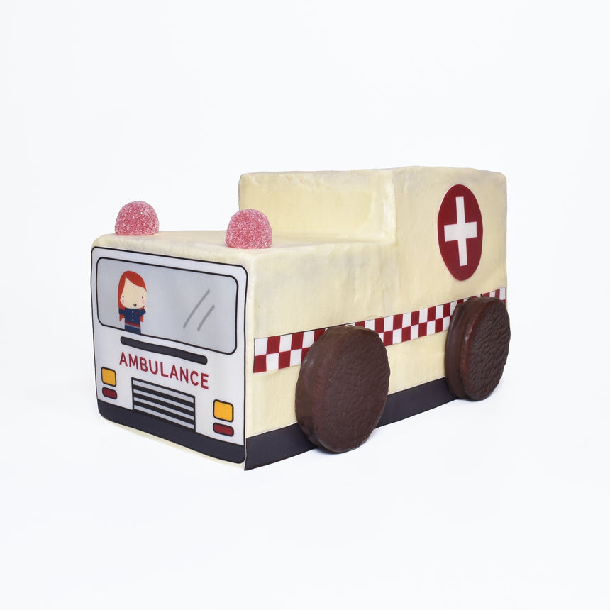 Ambulance Cake Decorating Set