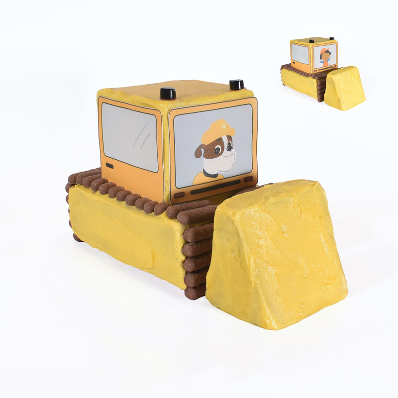 Bulldozer Decorating Set