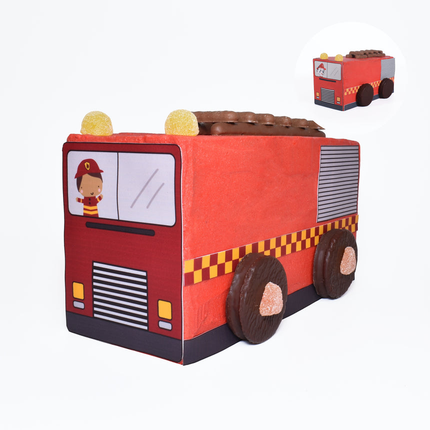 Fire Engine Cake Decorating Set