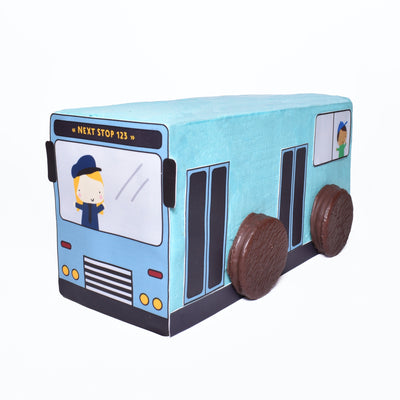 Bus Cake Decorating Set