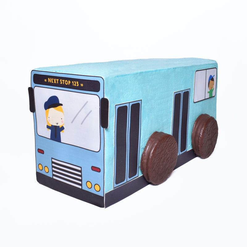 Bus Cake Decorating Set