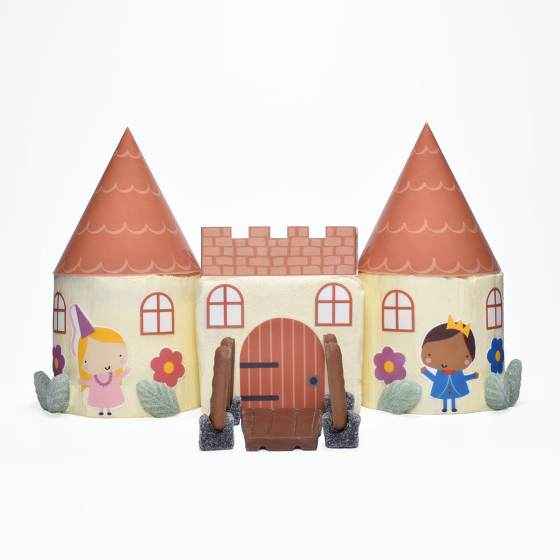 Castle Cake Decorating Set