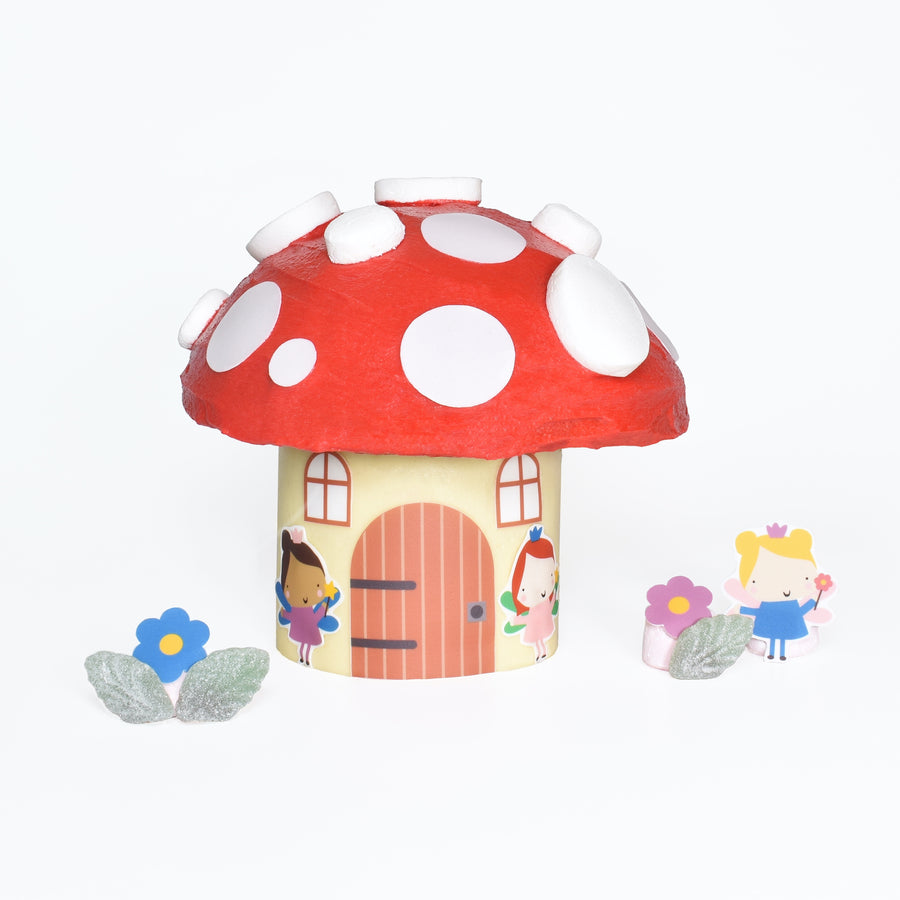 Fairy House Cake