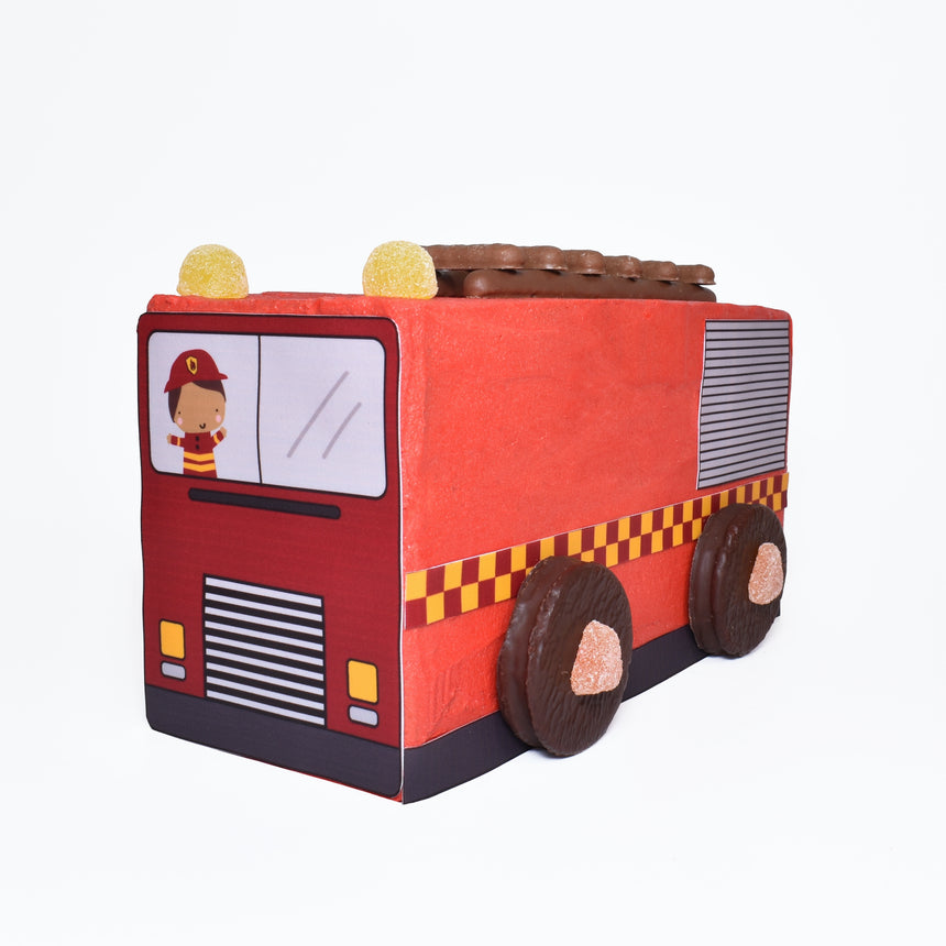 Fire Engine Cake Decorating Set
