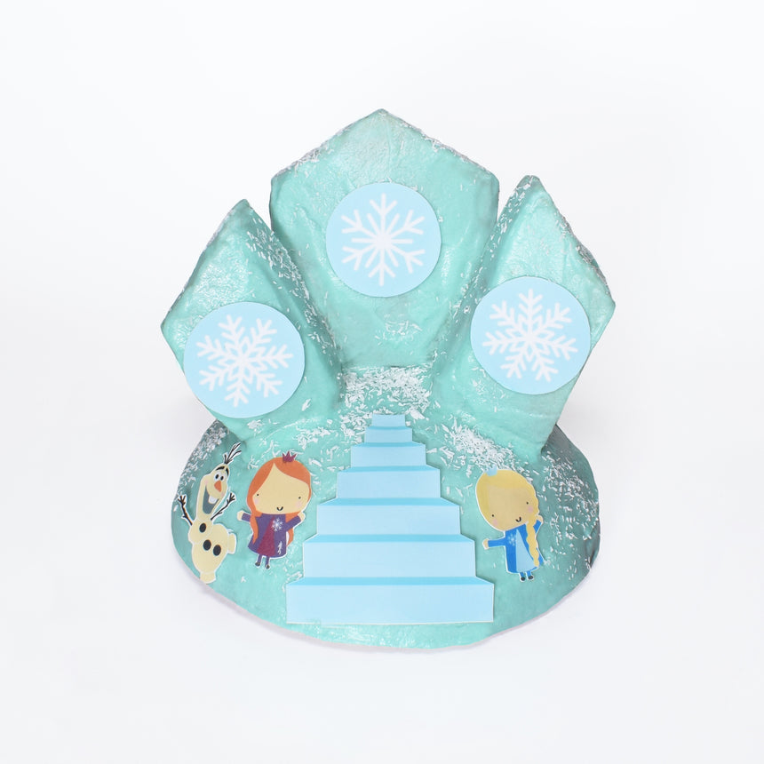 Frozen Ice Castle Cake Decorating Set