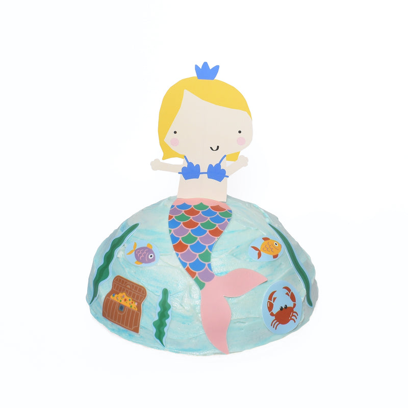 Mermaid Cake Decorating Set