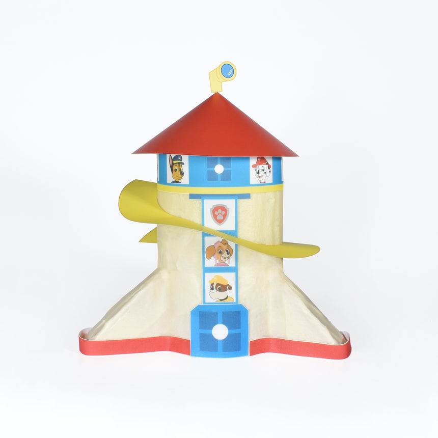 Paw Patrol Lookout Tower Decorating Set