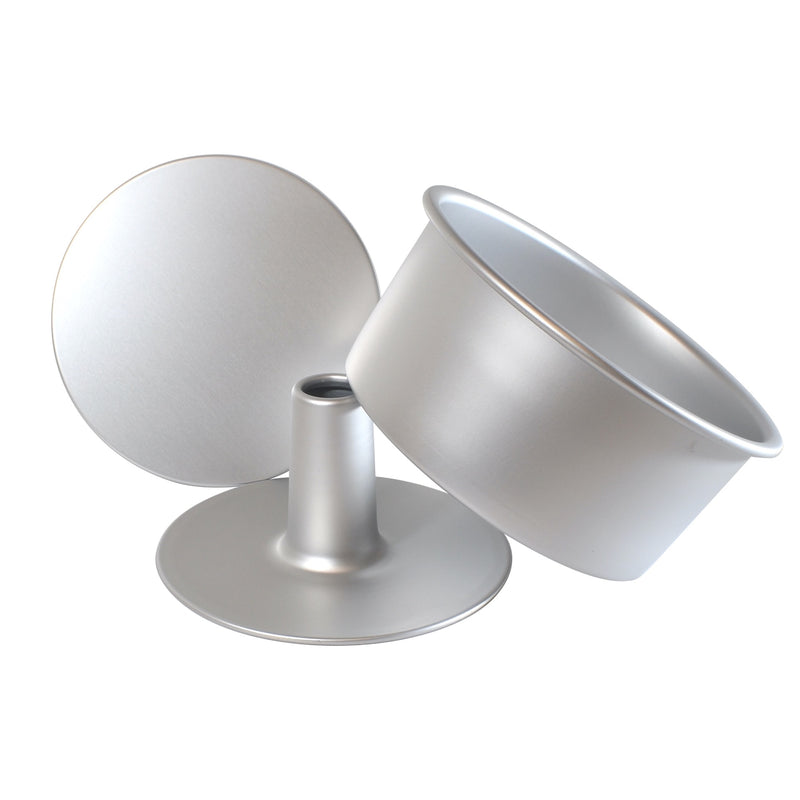 Shape Tin 5 - Round + Ring Insert