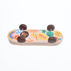 Skateboard Cake Decorating Set