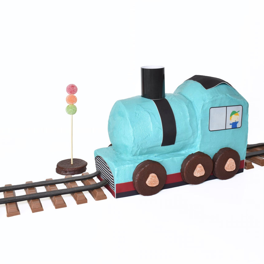 Train Cake Decorating Set