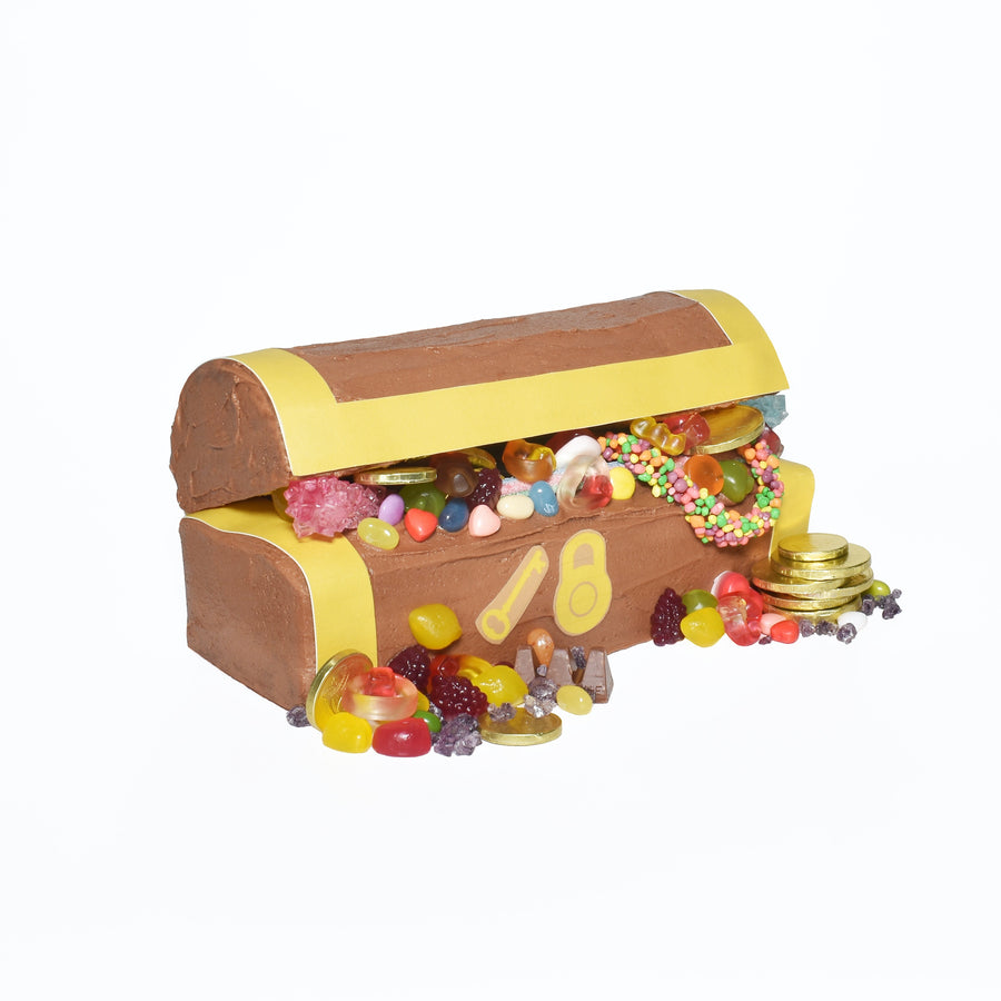 Treasure Chest Cake
