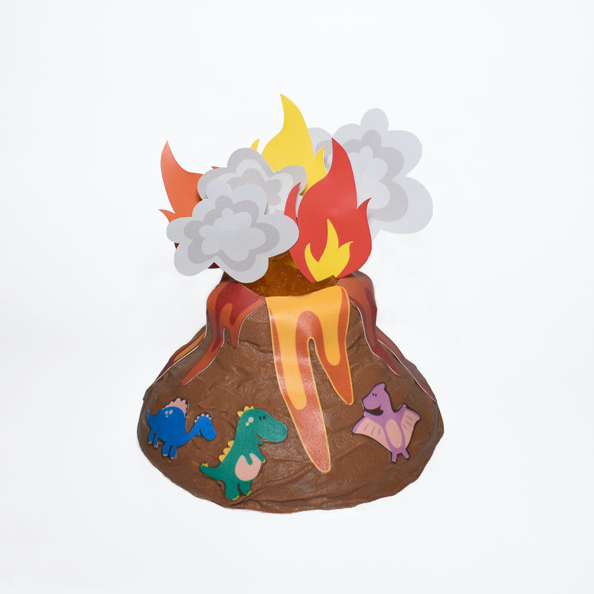 Volcano Cake Decorating Set